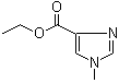 structure of CAS# 41507-56-6, 1-甲基-1H-咪唑-4-羧酸乙酯