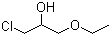 structure of CAS# 4151-98-8, 1-氯-3-乙氧基-2-丙醇