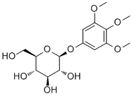 structure of CAS# 41514-64-1, Koaburaside monomethyl ether