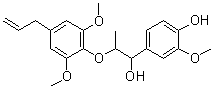CAS # 41535-95-9, ethyl]-4-hydroxy-3-methoxybenzenemethanol