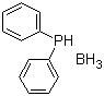structure of CAS# 41593-58-2, 硼烷二苯基膦