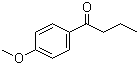 CAS # 4160-51-4, 4'-Methoxybutyrophenone, 1-(4-Methoxyphenyl)-1-butanone