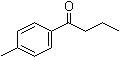 structure of CAS# 4160-52-5, 1-(4-Methylphenyl)-1-butanone