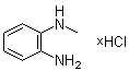 CAS # 41625-90-5, N-Methyl-1,2-benzenediamine hydrochloride, N-Methyl-o-phenylenediamine hydrochloride