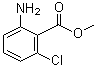 structure of CAS# 41632-04-6, 2-氨基-6-氯苯甲酸甲酯