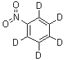 structure of CAS# 4165-60-0, 五氘代硝基苯