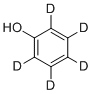 structure of CAS# 4165-62-2, 苯酚-d5
