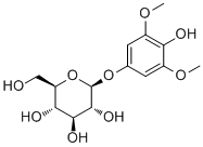 CAS # 41653-73-0, Koaburaside, (-)-3,5-Dimethoxy-4-hydroxyphenyl beta-D-glucopyranoside