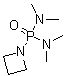 CAS # 41657-48-1, P-1-Azetidinyl-N,N,N',N'-tetramethylphosphonic diamide, ENT 61344, NSC 298123
