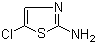 structure of CAS# 41663-73-4, 5-氯-1,3-噻唑-2-胺