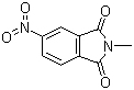 CAS # 41663-84-7, 4-Nitro-N-methylphthalimide, N-Methyl-4-nitrophthalimide, 2-Methyl-5-nitro-1H-isoindole-1,3(2H)-dione