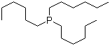structure of CAS# 4168-73-4, Trihexylphosphine