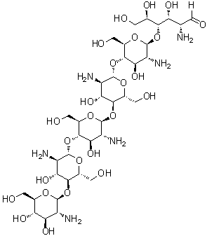 CAS 登录号：41708-95-6, 壳六糖