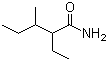 structure of CAS# 4171-13-5, Valnoctamide