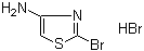 structure of CAS# 41731-35-5, 4-Amino-2-bromothiazole hydrobromide