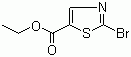 structure of CAS# 41731-83-3, Ethyl 2-bromothiazole-5-carboxylate
