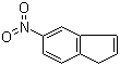 structure of CAS# 41734-55-8, 5-Nitroindene