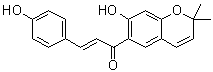 CAS 登录号：41743-38-8, 补骨脂色烯查耳酮