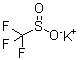 structure of CAS# 41804-89-1, Potassium trifluoromethanesulfinate