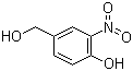 structure of CAS# 41833-13-0, 4-羟基-3-硝基苄醇