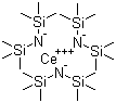 structure of CAS# 41836-21-9, 三[双(三甲基硅)氨基]铈
