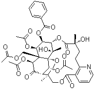 CAS # 41855-33-8, Alatamine, O2-Benzoyl-O2-deacetyl-26-hydroxyevonimine