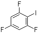 structure of CAS# 41860-63-3, 2,4,6-三氟碘苯