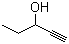 CAS # 4187-86-4, 1-Pentyn-3-ol
