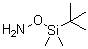 structure of CAS# 41879-39-4, O-(tert-Butyldimethylsilyl)hydroxylamine