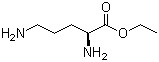 CAS # 4189-46-2, L-Ornithine ethyl ester, Ornithine ethyl ester, O-Ethyl-L-ornithine