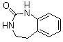 structure of CAS# 41921-63-5, 1,3,4,5-Tetrahydro-2H-1,3-benzodiazepin-2-one