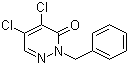 CAS # 41933-33-9, 2-Benzyl-4,5-dichloropyridazin-3(2H)-one