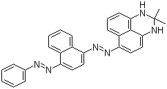 structure of CAS# 4197-25-5, Solvent Black 3
