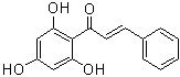 structure of CAS# 4197-97-1, 2',4',6'-Trihydroxychalcone