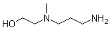 structure of CAS# 41999-70-6, N-(2-羟乙基)-N-甲基-1,3-丙二胺