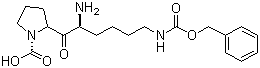 CAS 登录号：42001-60-5, N-苄氧羰基-L-赖氨酰-L-脯氨酸