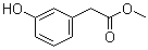 structure of CAS# 42058-59-3, Methyl 3-hydroxyphenylacetate