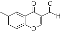 structure of CAS# 42059-81-4, 6-甲基-4-氧代-4H-苯并吡喃-3-甲醛