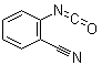 structure of CAS# 42066-86-4, 2-氰基苯基异氰酸酯