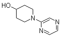 structure of CAS# 420844-68-4, 1-吡嗪基-4-哌啶醇