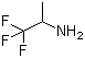 structure of CAS# 421-49-8, 2-Amino-1,1,1-trifluoropropane