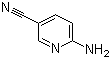 structure of CAS# 4214-73-7, 2-Amino-5-cyanopyridine