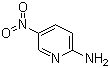 structure of CAS# 4214-76-0, 2-Amino-5-nitropyridine