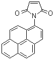 structure of CAS# 42189-56-0, N-(1-芘基)马来酰亚胺