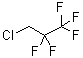 structure of CAS# 422-02-6, 1-Chloro-2,2,3,3,3-pentafluoropropane