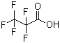CAS # 422-64-0, Perfluoropropionic acid, Pentafluoropropionic acid
