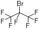 CAS # 422-77-5, 2-Bromoheptafluoropropane