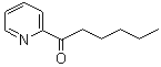 structure of CAS# 42203-03-2, 1-(2-Pyridyl)hexan-1-one