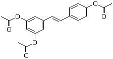 structure of CAS# 42206-94-0, Acetyl trans-resveratrol