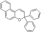 structure of CAS# 4222-20-2, 3,3-二苯基-3H-萘并[2,1-b]吡喃